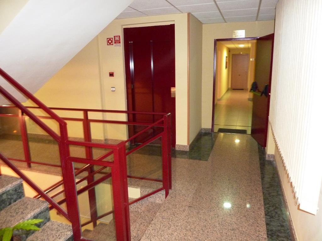 Hostal La Morada La Cistérniga Esterno foto